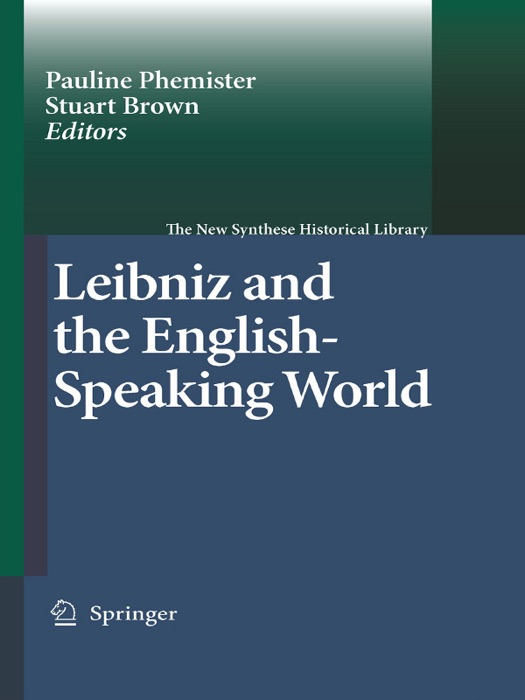 Leibniz and the English-Speaking World