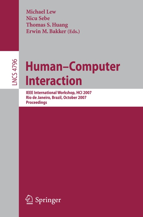 Human–Computer Interaction