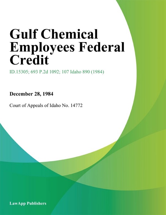 Gulf Chemical Employees Federal Credit