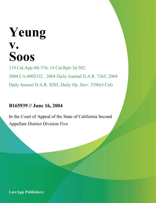 Yeung v. Soos