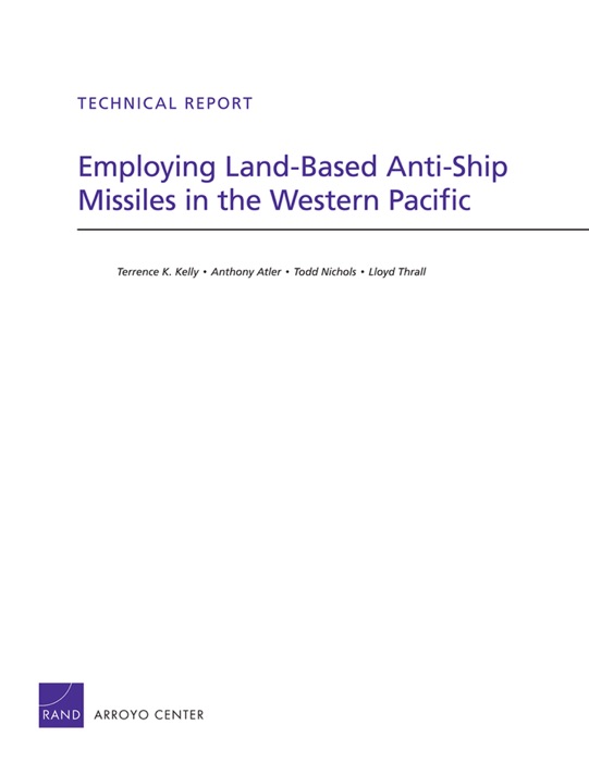 Employing Land-Based Anti-Ship Missiles in the Western Pacific