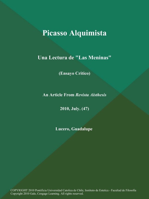 Picasso Alquimista: Una Lectura de