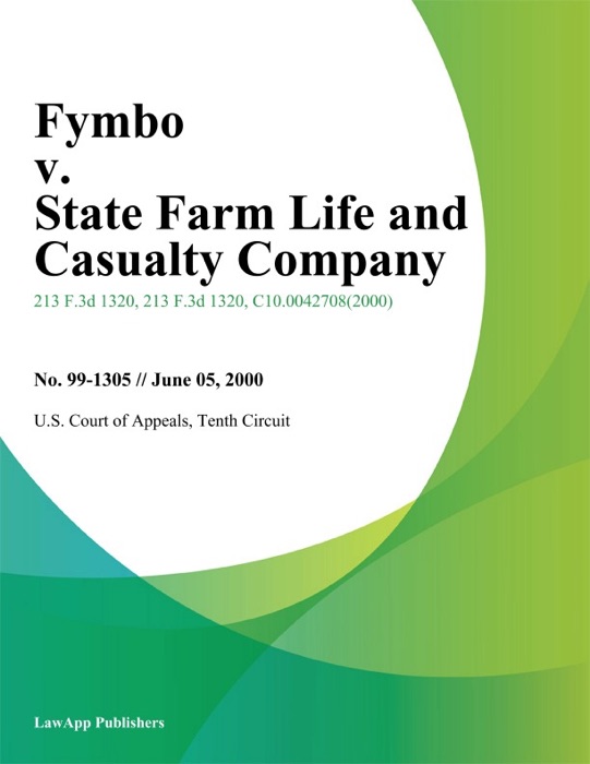 Fymbo v. State Farm Life and Casualty Company