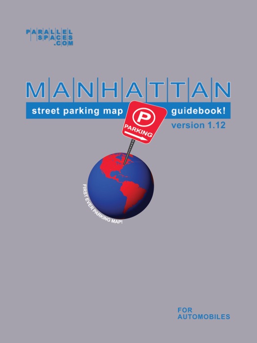 Manhattan Street Parking Map Guidebook v 1.12