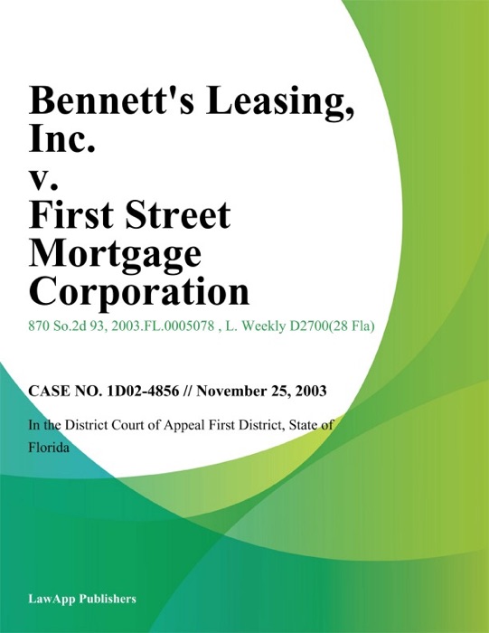 Bennett's Leasing