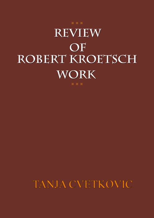 Review of Robert Kroetsch work
