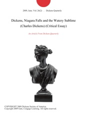 Dickens Niagara Falls And The Watery Sublime Charles Dickens Critical Essay By Dickens Quarterly On Apple Books Dickens Niagara Falls And The Watery Sublime Charles Dickens Critical Essay My Mother Essay In English also Topic For English Essay Essay On Terrorism In English