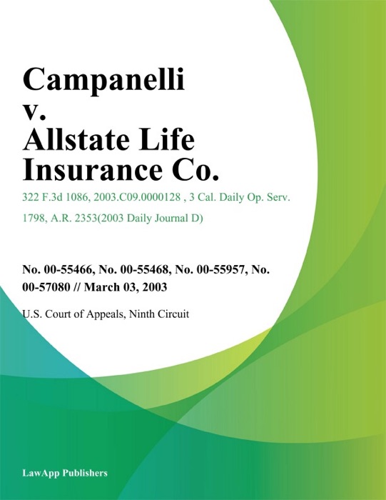 Campanelli v. Allstate Life Insurance Co.