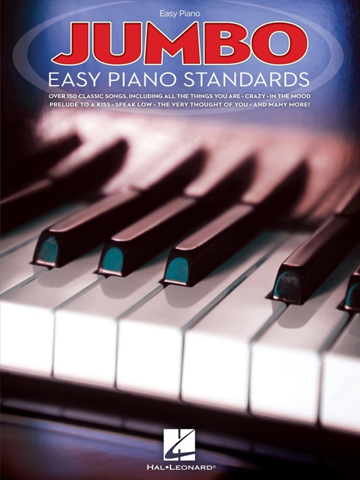Jumbo Easy Piano Standards (Songbook)