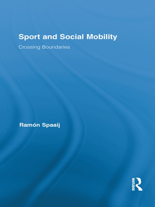 Sport and Social Mobility