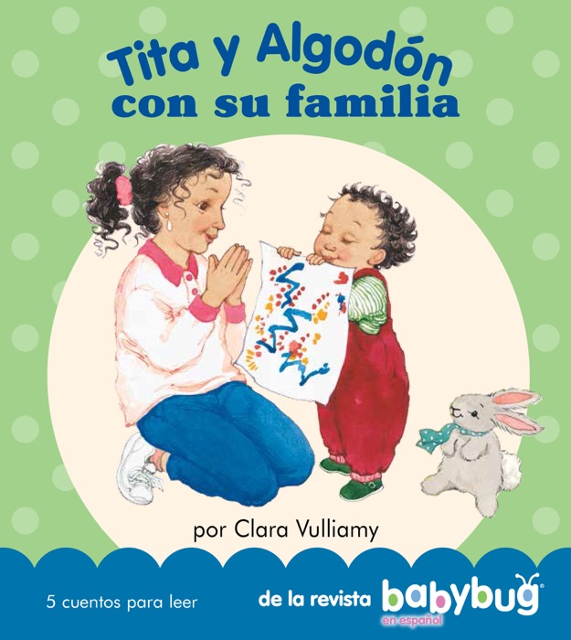 Tita y Algodón con su familia