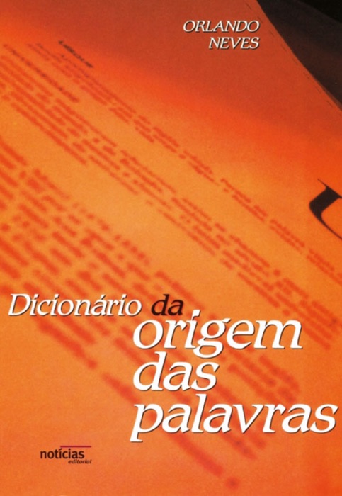 Dicionario Origem Das Palavras