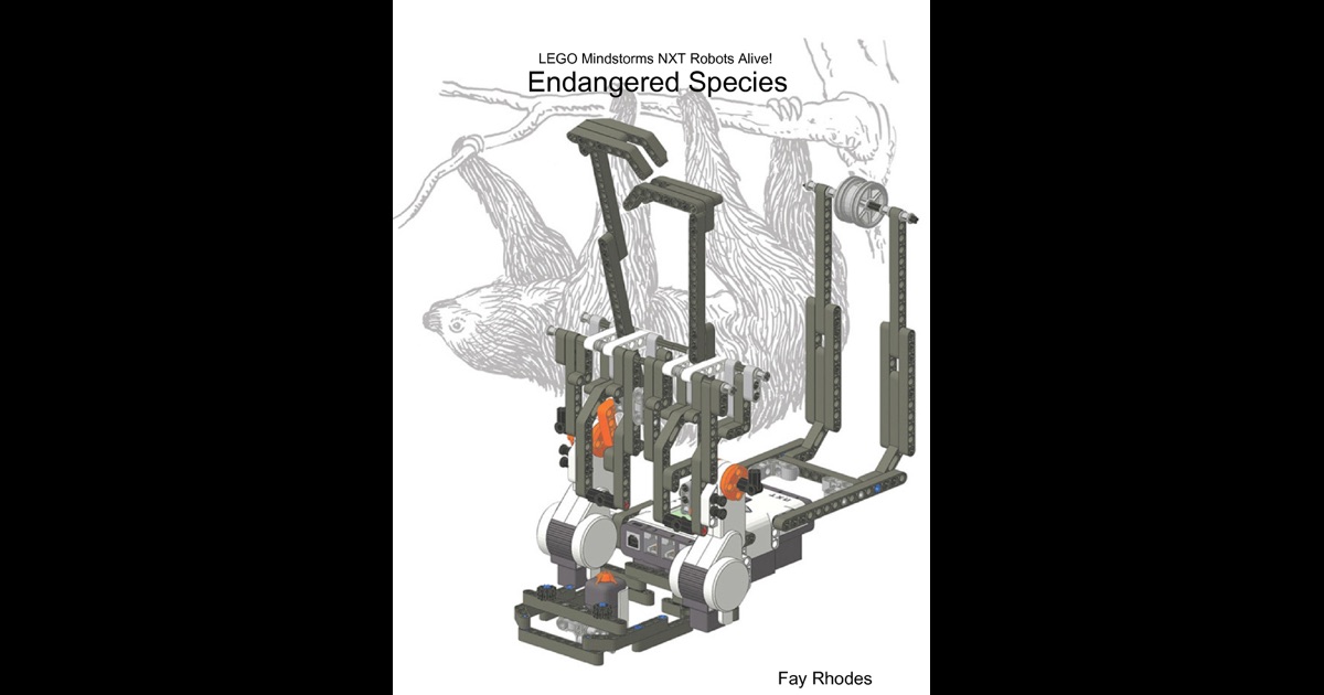 Lego Mindstorms Nxt Robots Alive Endangered Species By