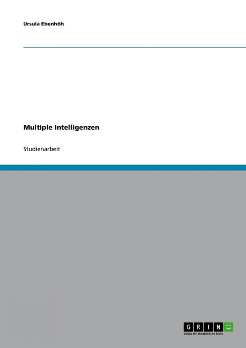 Multiple Intelligenzen