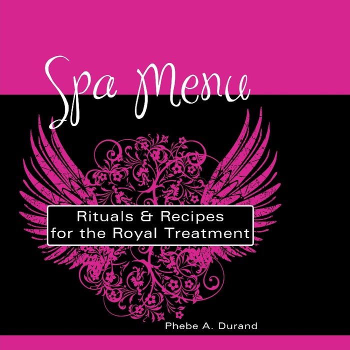 Spa Menu