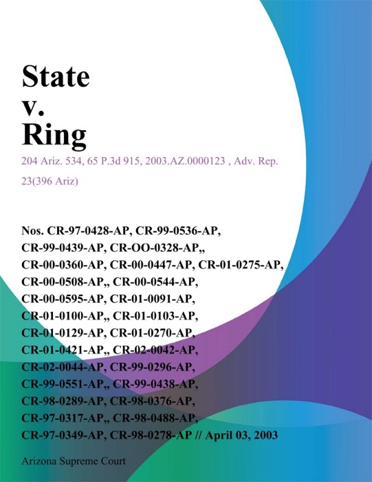 State V. Ring