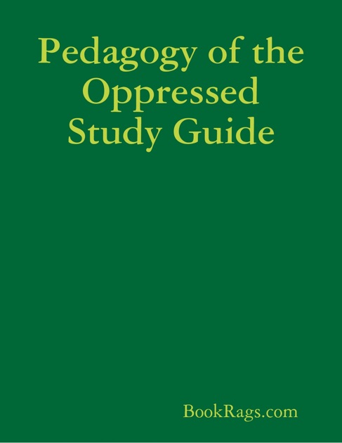 pedagogy of the oppressed meaning