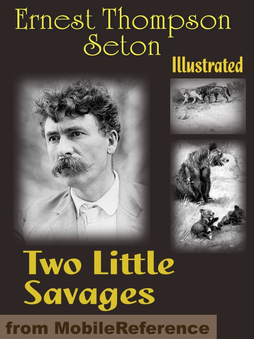 Two Little Savages. ILLUSTRATED
