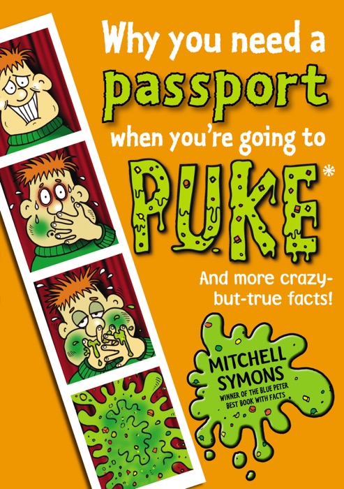 Why You Need a Passport When You're Going to Puke