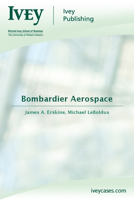 Bombardier Aerospace