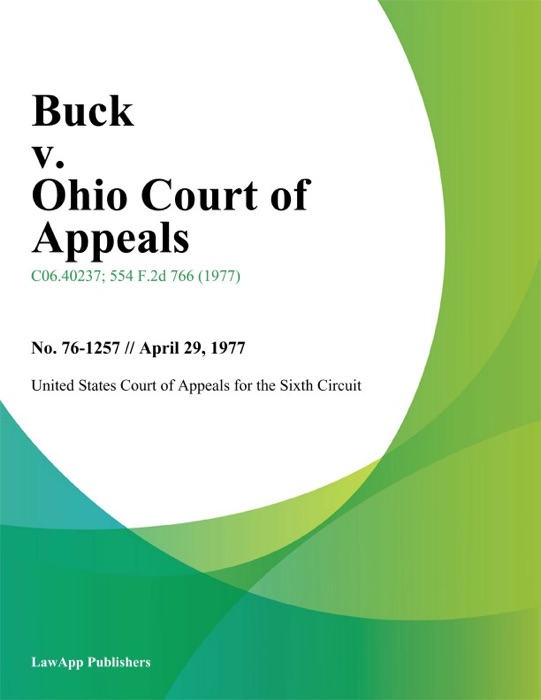 Buck v. Ohio Court of Appeals