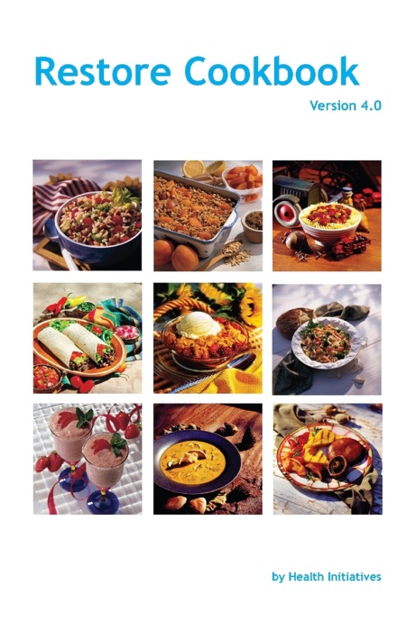 Restore Cookbook B/W