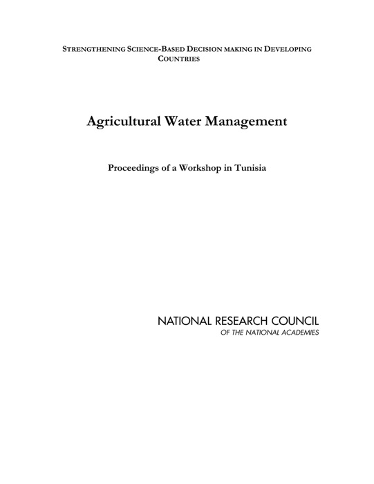 Agricultural Water Management