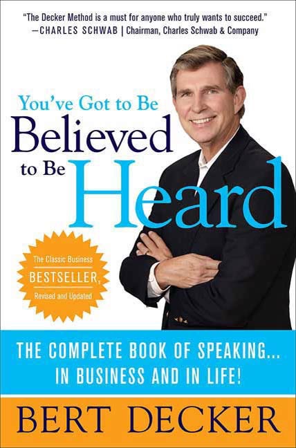 You've Got to Be Believed to Be Heard, 2nd Edition