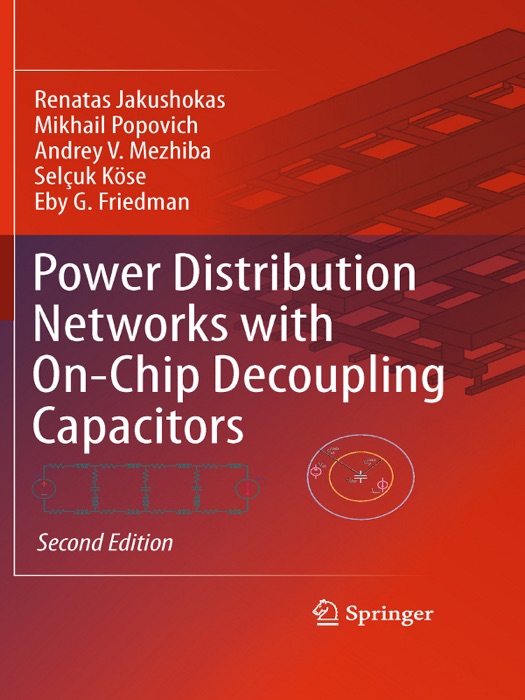 Power Distribution Networks with On-Chip Decoupling Capacitors