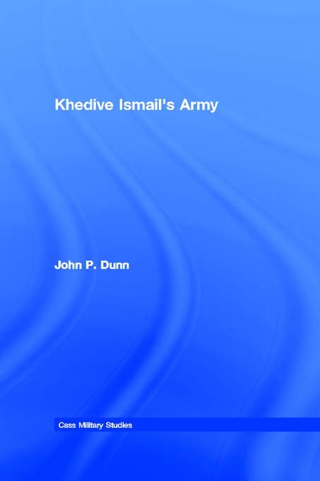 Khedive Ismail's Army