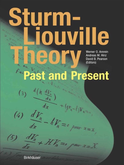 Sturm-Liouville Theory