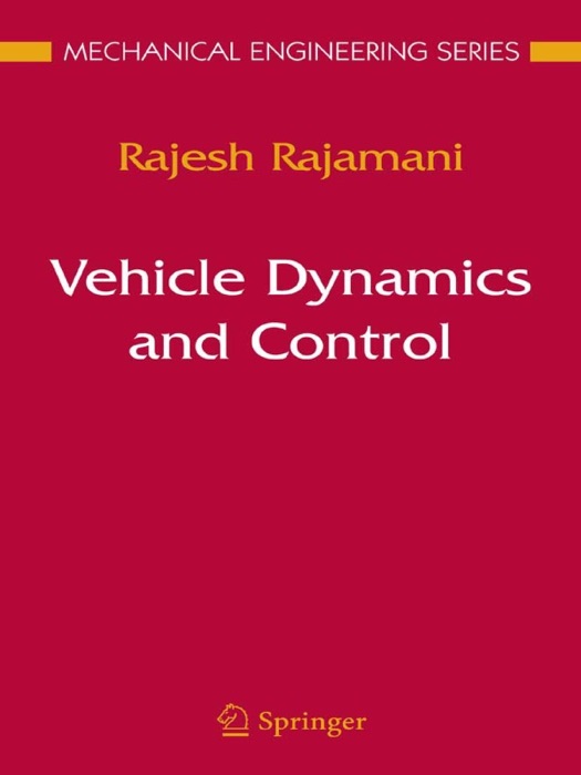 Vehicle Dynamics and Control