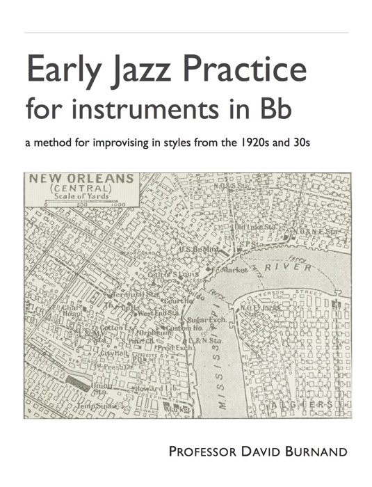 Early Jazz Practice for instruments in Bb