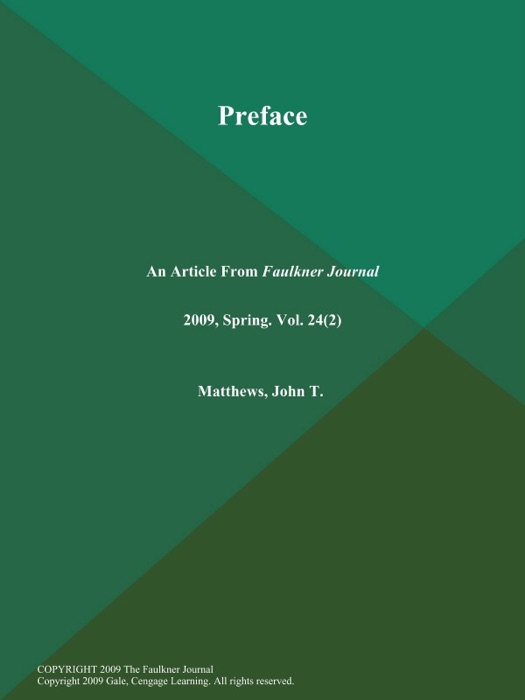 Preface