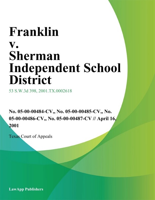 Franklin V. Sherman Independent School District