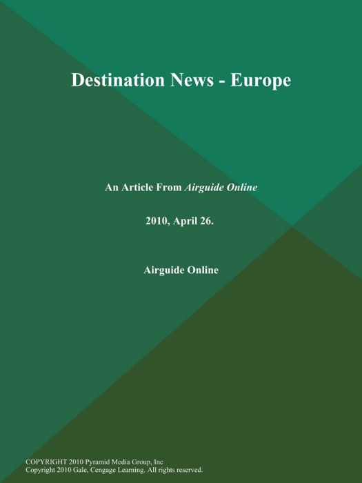 Destination News - Europe