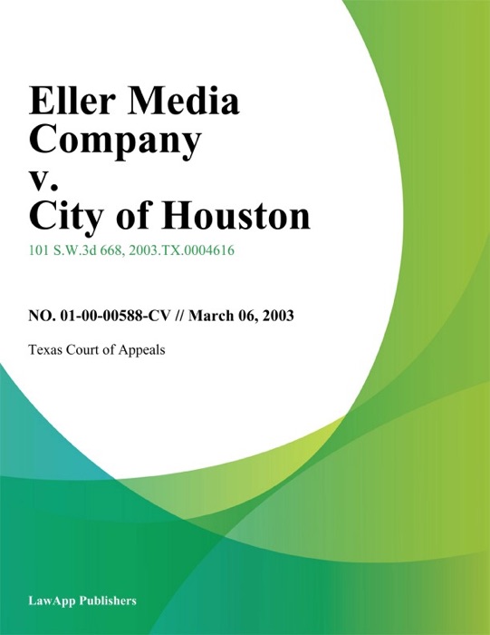 Eller Media Company v. City of Houston