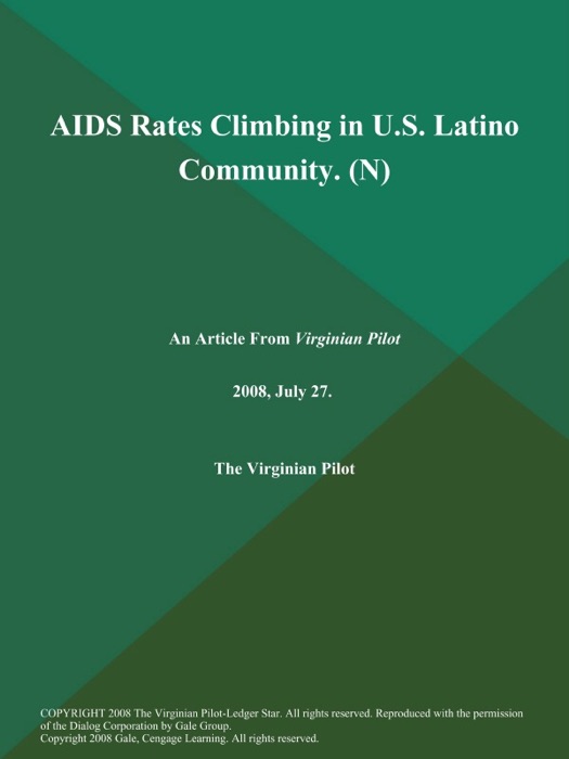 AIDS Rates Climbing in U.S. Latino Community (N)