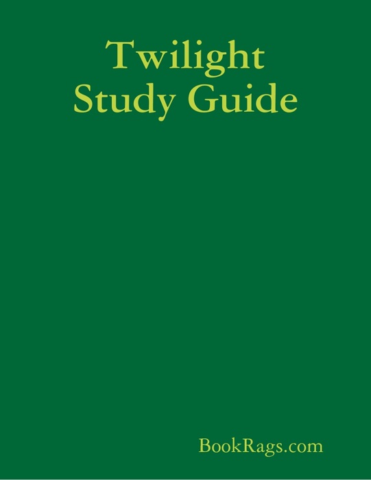 Twilight Study Guide