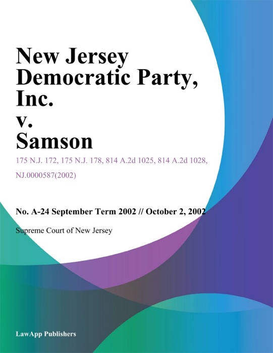 New Jersey Democratic Party