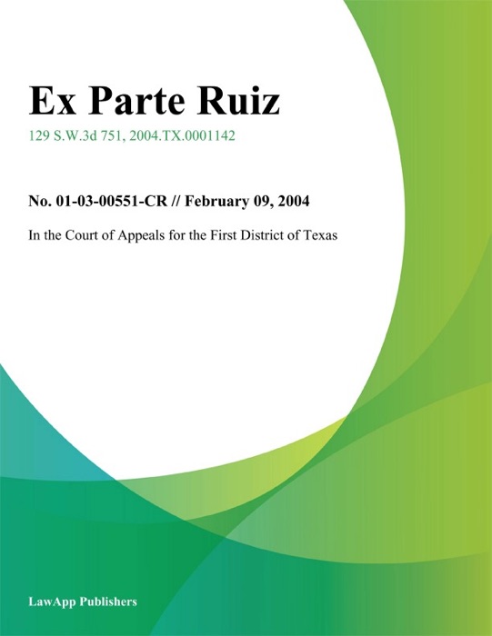 Ex Parte Ruiz