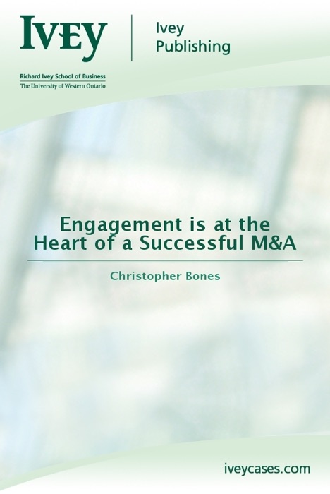 Engagement is at the Heart of a Successful M&A