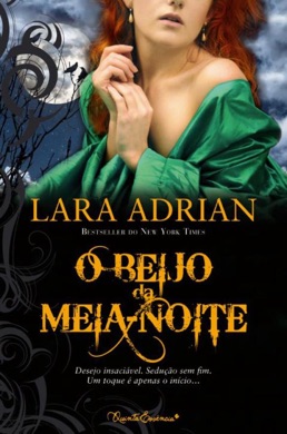 Capa do livro O Beijo do Vampiro de Lara Adrian