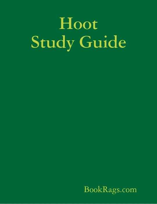 Hoot Study Guide