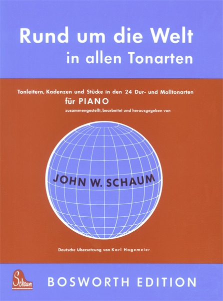 Rund um die Welt in allen Tonarten