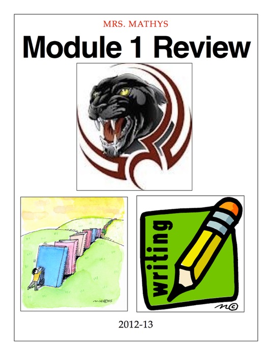 Module 1 Review