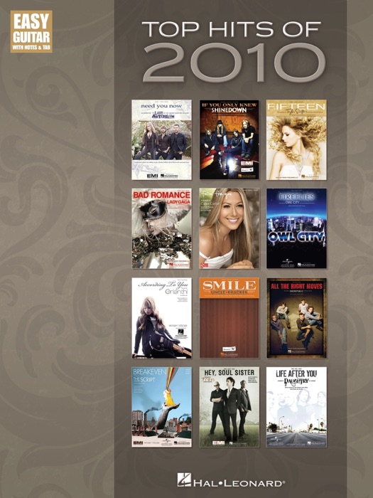 Top Hits of 2010 (Songbook)
