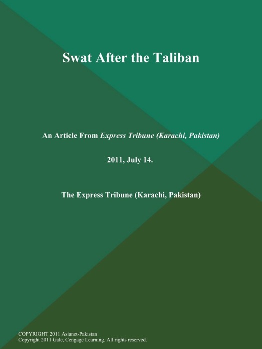 Swat After the Taliban