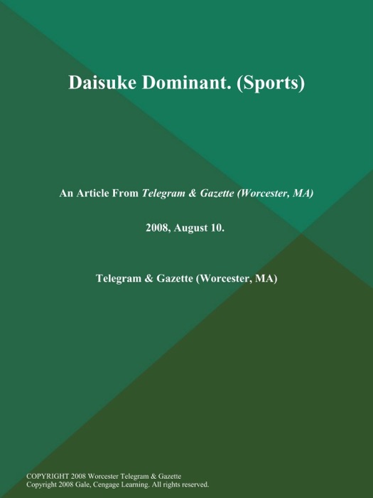 Daisuke Dominant (Sports)