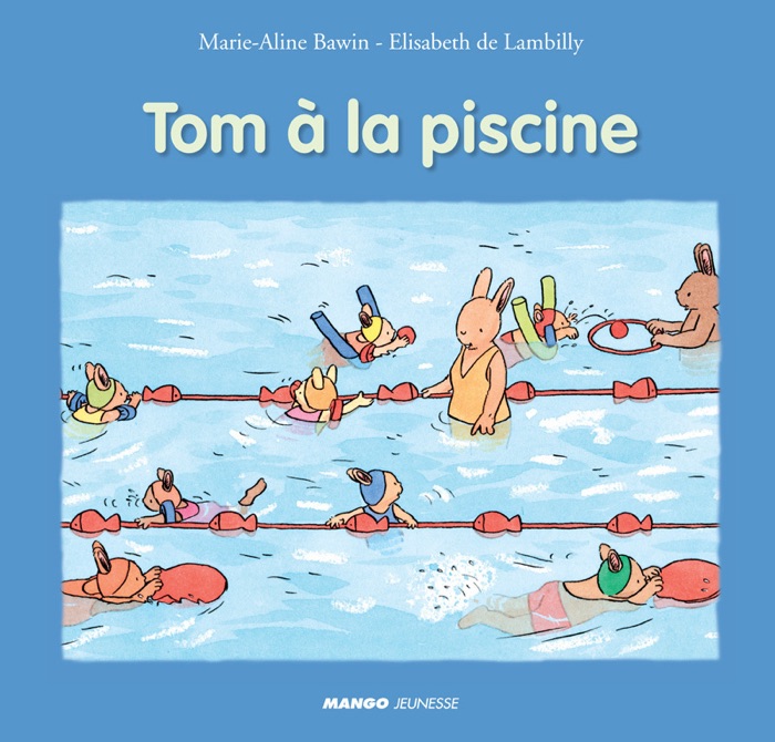 Tom à la piscine